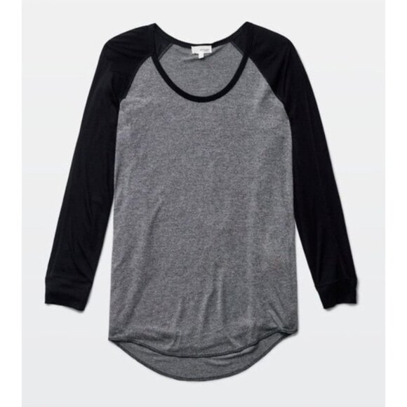 Aritzia Wilfred Free Baume Baseball T-shirt 3/4 Length Sleeve White Size XS - Picture 4 of 14